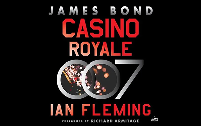 image of the book casino royale