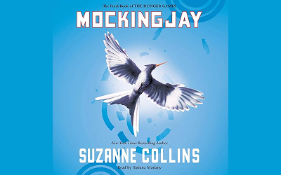 image of the book mockingjay